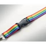 Lanyarduri Cordon Rainbow Rpet Marca Bowyard — fotografia 5