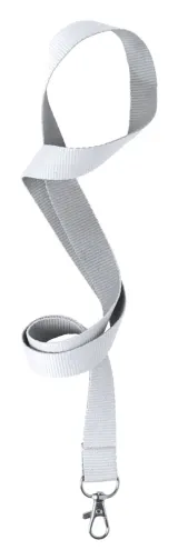 Lanyard bicolor din poliester — fotografia 1