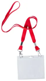 Lanyard cu suport ecuson din PVC — fotografia 2