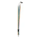 Lanyarduri Cordon Rainbow Rpet Marca Bowyard — fotografia 4