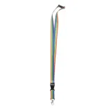 Lanyarduri Cordon Rainbow Rpet Marca Bowyard — fotografia 1