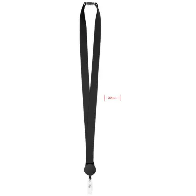 Accesorii lanyard Cordon Clemă Retractabilă Fermoar