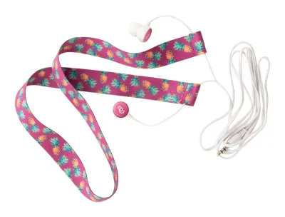 Lanyard cu căști incluse, personalizat