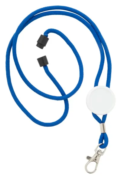 Lanyard cu insignă din plastic personalizabilă