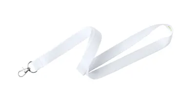 Lanyard din PET reciclat cu carabină metalică