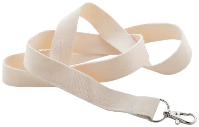 Lanyard din bumbac 100%