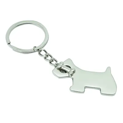 Brelocuri Câine Zinc Alloy