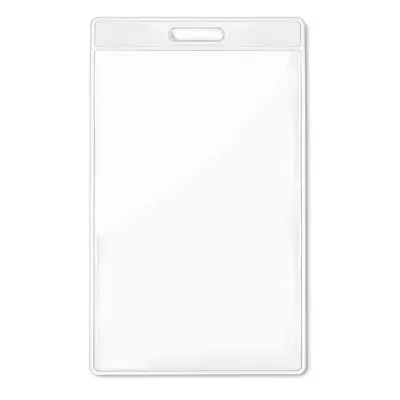 Suporturi ecuson Transparent Badgo