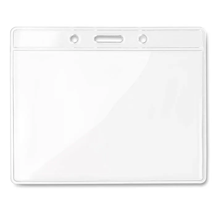Suporturi ecuson Transparent Badgy