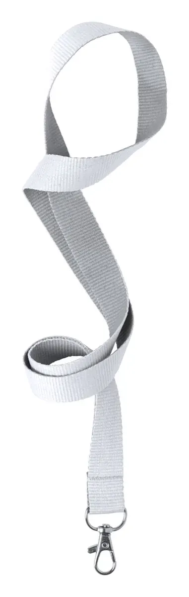 Lanyard bicolor din poliester