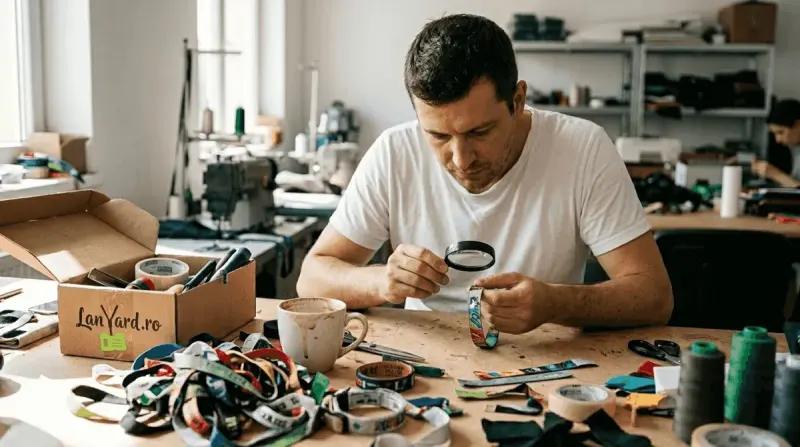 Brățările textile se personalizează în atelierul nostru