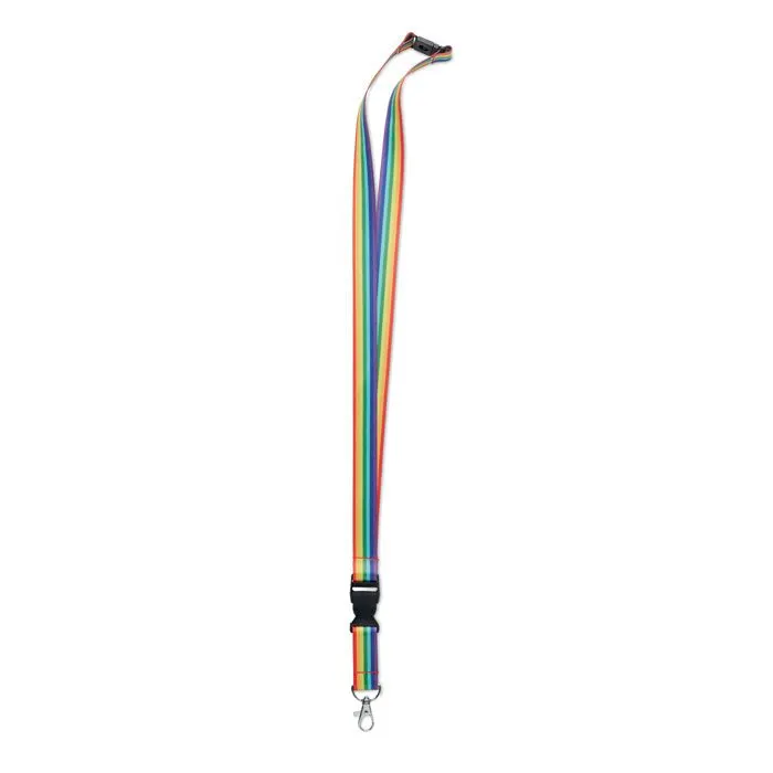 Lanyarduri Cordon Rainbow Rpet Marca Bowyard