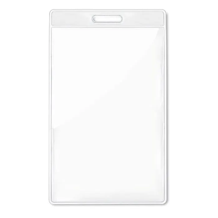 Suporturi ecuson Transparent Badgo